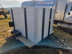 Calf Trailer 'Title in Office'