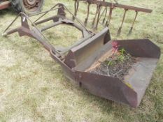 Massey Ferguson Loader Frame