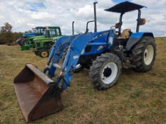 New Holland TL100A Tractor 'Ride & Drive'