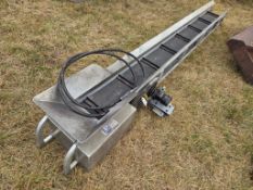 Custom Built Belt Conveyor
