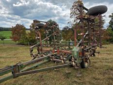 Glencoe 26' Field Cultivator,