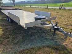 2021 Aluma Aluminum Flat Trailer 'Title in Office'