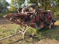 Frick Threshing Machine,