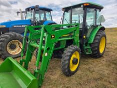 John Deere 5420 Cab Tractor 'Ride & Drive'