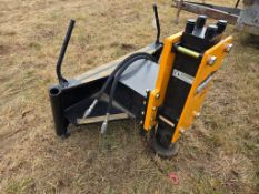 Montana 750R Post Driver