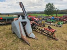 New Idea 323 Corn Picker