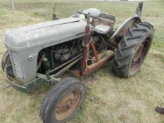 Ferguson TO-35 Tractor 'As-Is'