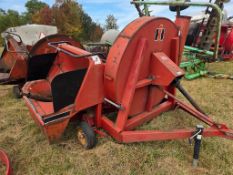 Case IH 600 Forage Blower