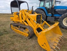 John Deere 350-C Crawler Loader 'Ride & Drive'