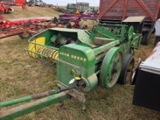 John Deere 24T Baler