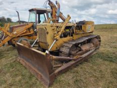 Cat D4D Dozer 'Ride & Drive'