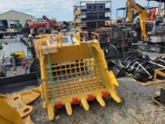 TFTO CAT336 Excavator Grid Bucket 'NEW'