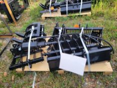CFG Industry 12EX-ATA Mini Excavator Attachment Set 'NEW'