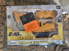 Toy Excavator 'NEW'