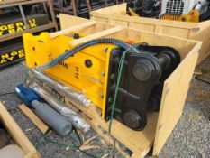 TFTO 1400 Excavator Breaker 'NEW'