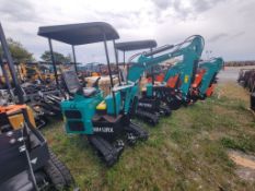 2025 Agrotk MH12RX Mini Excavator 'Weathered - NEW'
