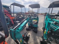 2025 CFG Industry H15R Mini Excavator 'NEW'