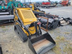 2024 Agrotk MXMRT14 Mini Track Skid Steer 'DAMAGED - NEW'