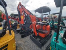 2025 CFG Industry QK20R Mini Excavator 'NEW'