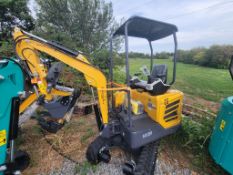 2025 CFG Industry MX20R Mini Excavator 'NEW'