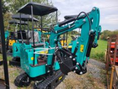 2025 CFG Industry H15R Mini Excavator 'NEW'