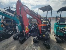 2025 CFG Industry MX15RX Mini Excavator 'NEW'