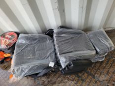 Future High Back Excavator Seat 'NEW'