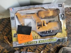 Toy Excavator 'NEW'