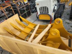 TFTO 08R Excavator Rake 'NEW'