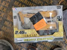 Toy Excavator 'NEW'