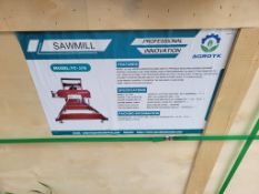Agrotk YC32G Sawmill 'NEW'