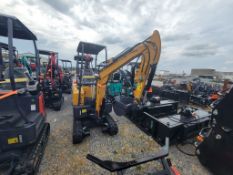 2025 CFG Industry MX20R Mini Excavator 'NEW'