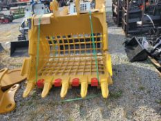 TFTO CAT320 Excavator Grid Bucket 'NEW'