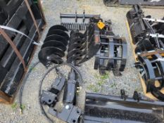 CFG Industry 12EX-ATA Mini Excavator Attachment Set 'NEW'