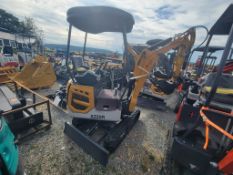 2025 CFG Industry XZ20R Mini Excavator 'NEW'