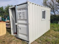 Land and Sea Container 'One Trip'