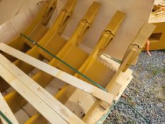 TFTO 10R Excavator Rake 'NEW'