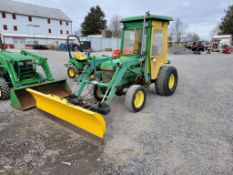 John Deere 955 Compact Loader Tractor 'Runs & Operates - NO Guarantee'