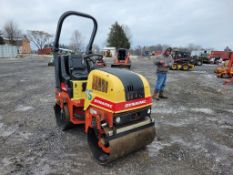 2013 Dynapac CC900G Double Drum Roller 'Ride & Drive - Drive Train Guarantee'
