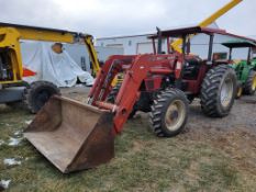 Case IH C100 Loader Tractor 'Runs & Operates - NO Guarantee'