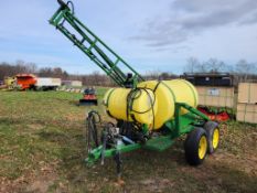 Iva Produce Sprayer 'Controls in the Office'
