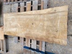Kiln Dried Table Top Slab