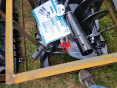 Agrotk SSECAGY Post Hole Auger 'NEW'