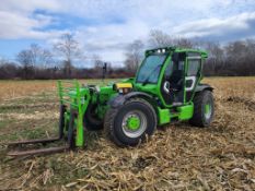 2019 Merlo TF50.8T-170 Telehandler 'Ride & Drive - Drive Train Guarantee'
