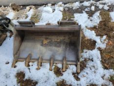 Mt View Welding Tooth Bucket
