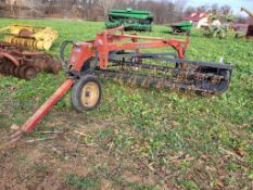 Case IH 86H Rake