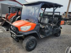 2017 Kubota RTV X1140 Utility Vehicle - NO TITLE 'Ride & Drive - Drive Train Guarantee'