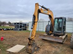 Case CX75CSR Midi Excavator 'Ride & Drive - Drive Train Guarantee'