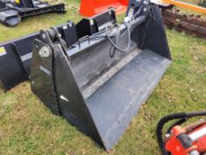 Agrotk 4in1 Bucket 'LIKE NEW'