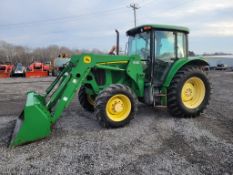John Deere 6415 Loader Tractor 'Runs & Operates - NO Guarantee'